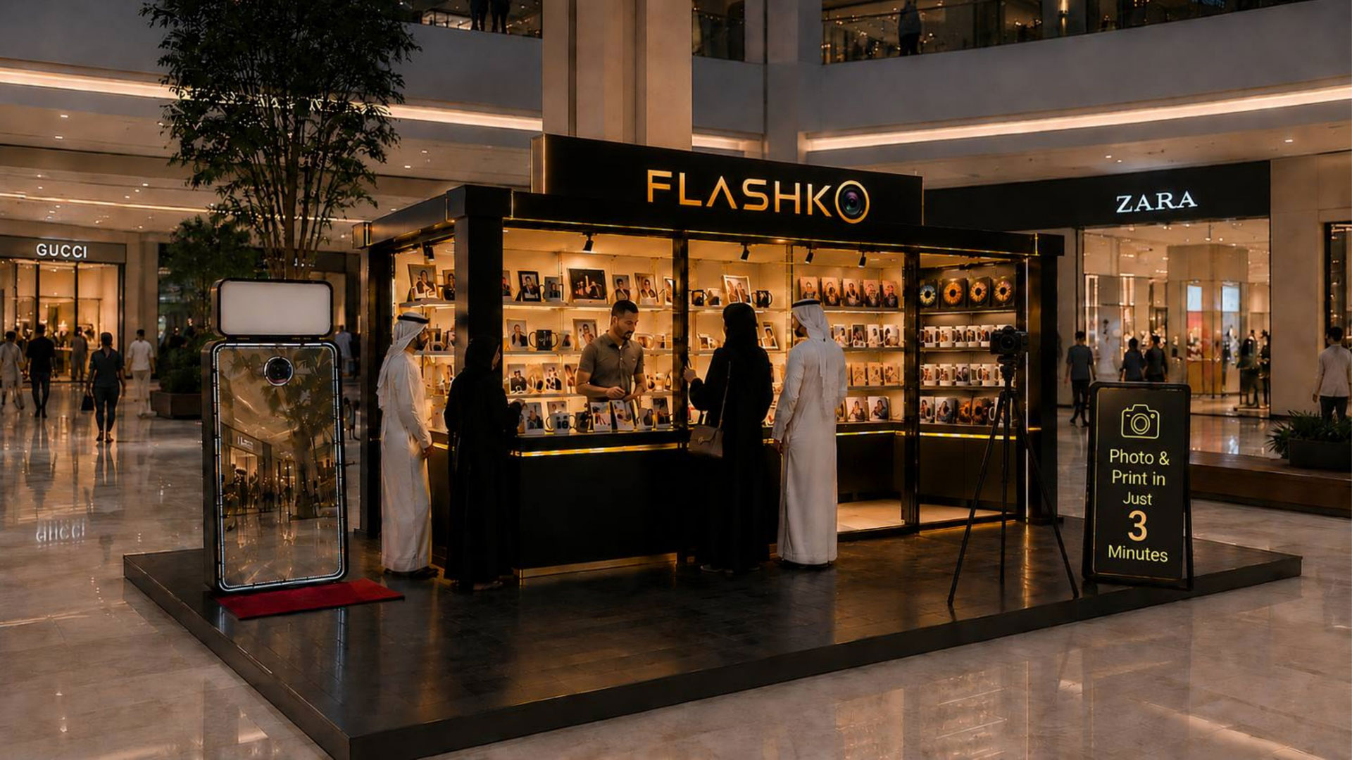 Mall Kiosk - Flagship Court Mall Kiosk - Flagship Court
