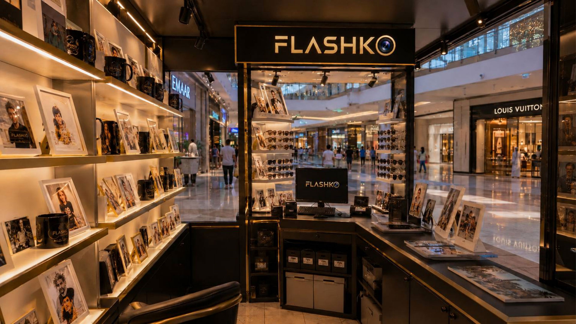 Mall Kiosk - Flagship Court Mall Kiosk - Flagship Court