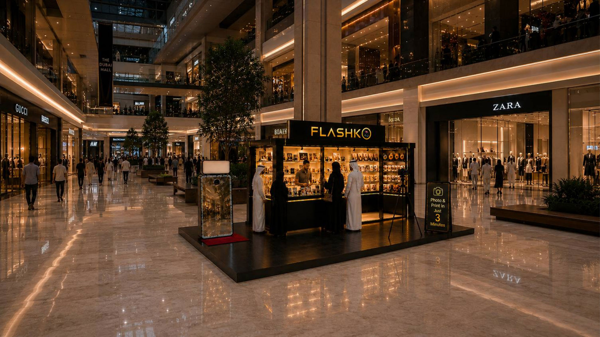 Mall Kiosk - Flagship Court Mall Kiosk - Flagship Court
