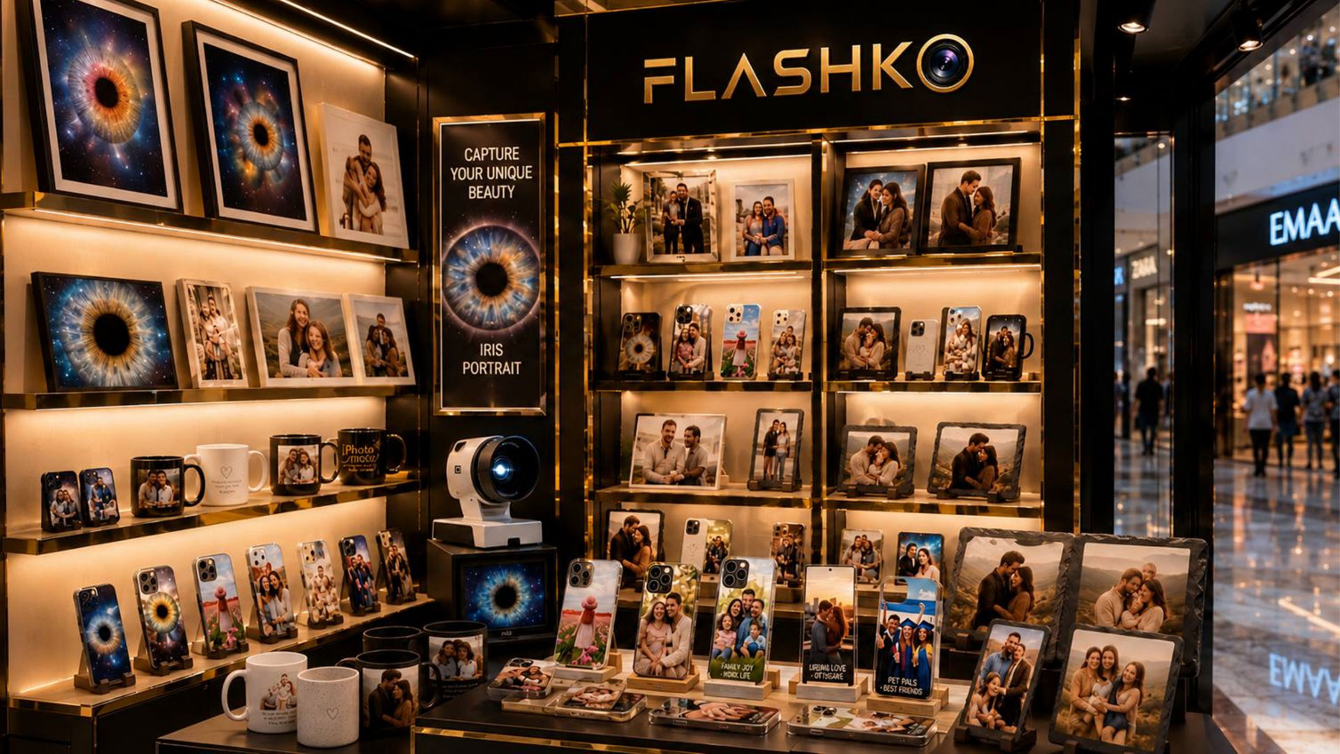 Mall Kiosk - Flagship Court Mall Kiosk - Flagship Court
