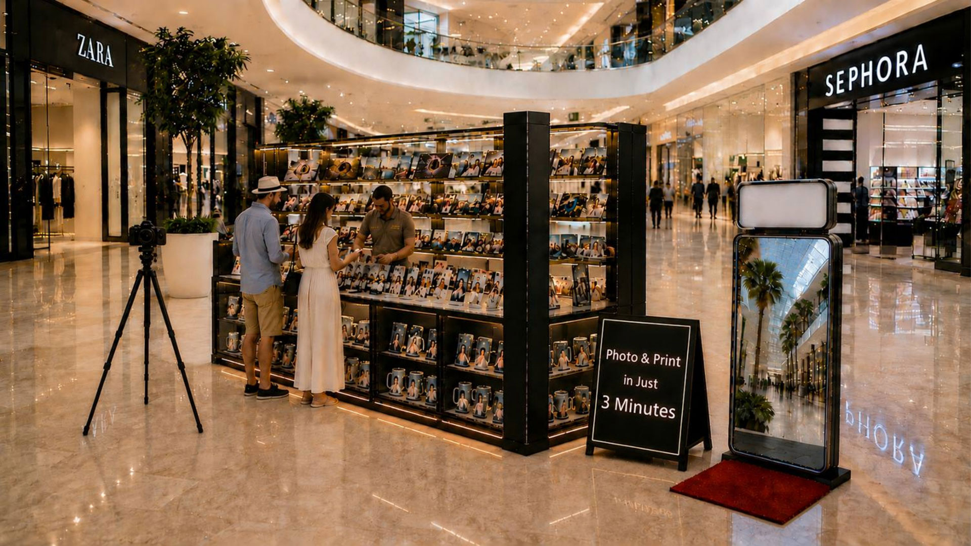 Mall Kiosk - Boutique Row Mall Kiosk - Boutique Row