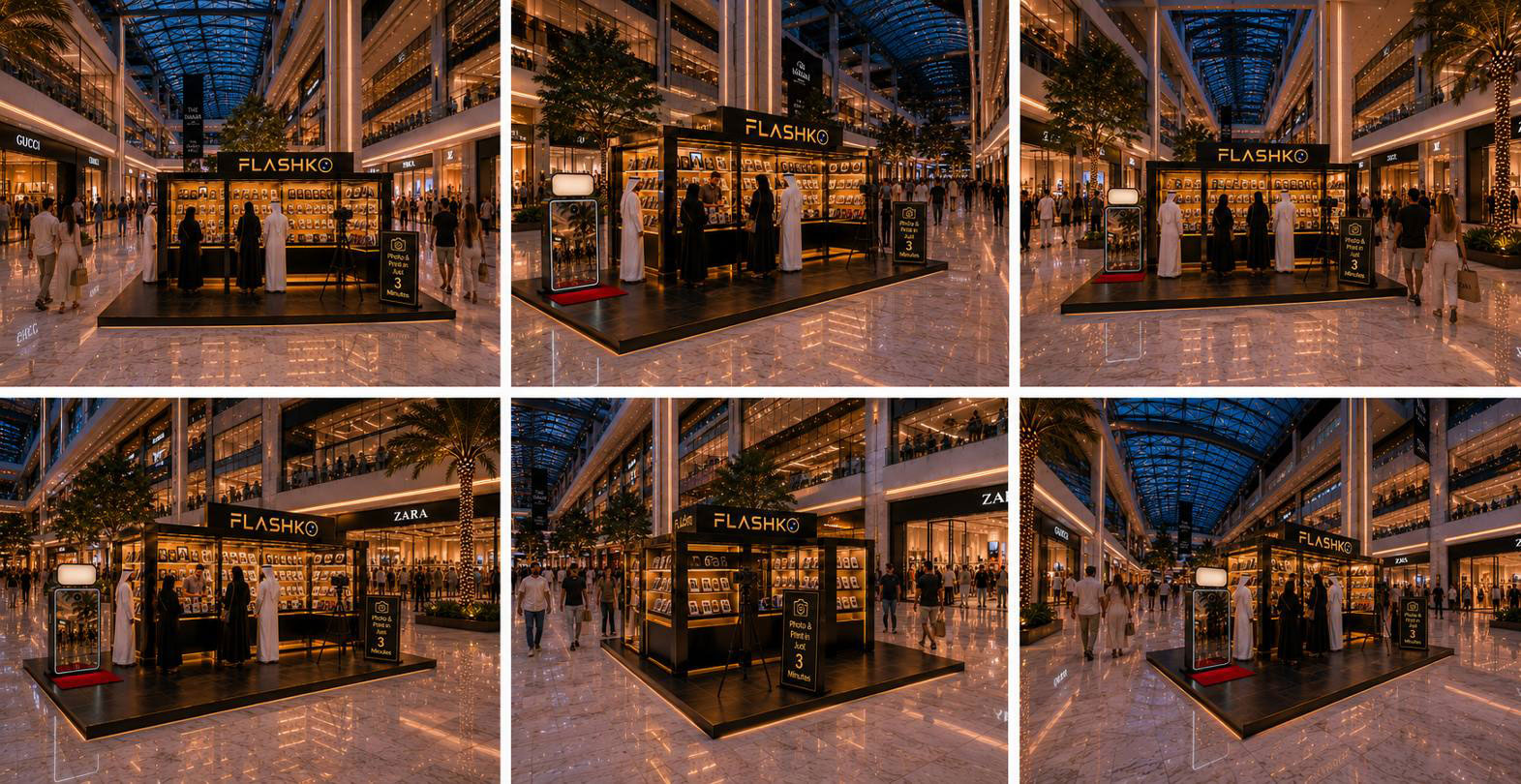 Mall Kiosk - Boutique Row Mall Kiosk - Boutique Row