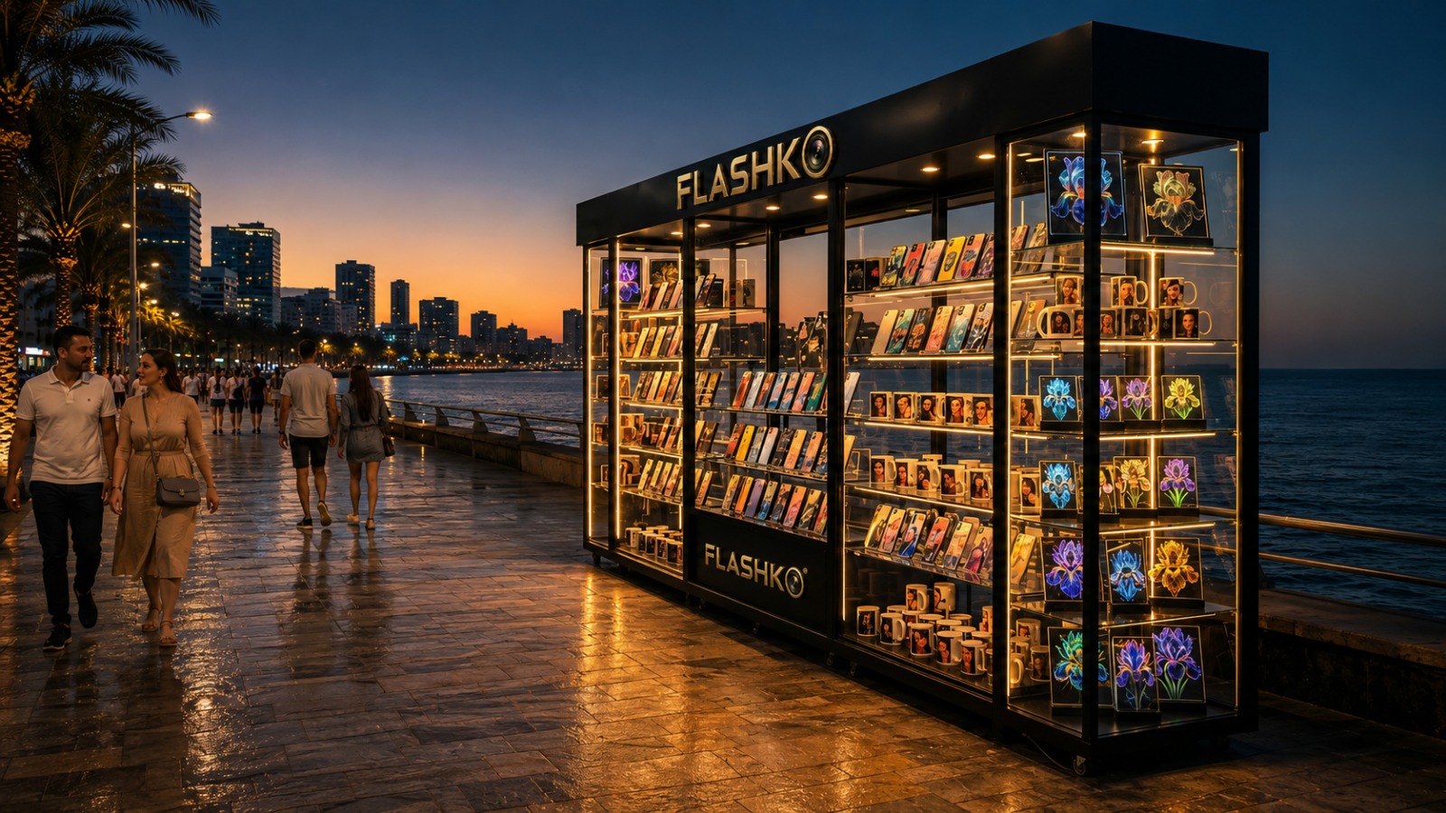 FLASHKO Stand-Alone Kiosk FLASHKO Stand-Alone Kiosk
