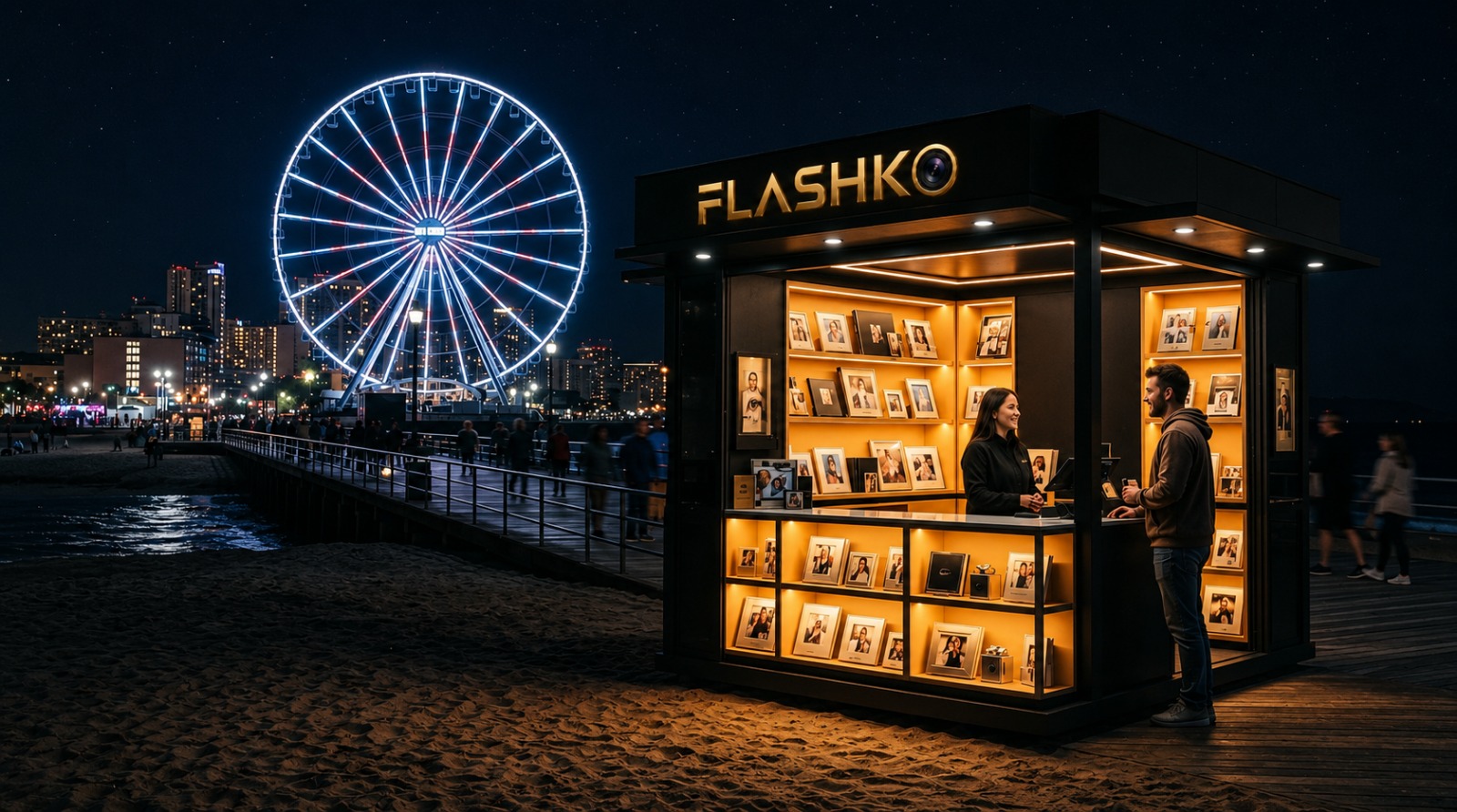 Stand-Alone Kiosk - Beachfront Stand-Alone Kiosk - Beachfront