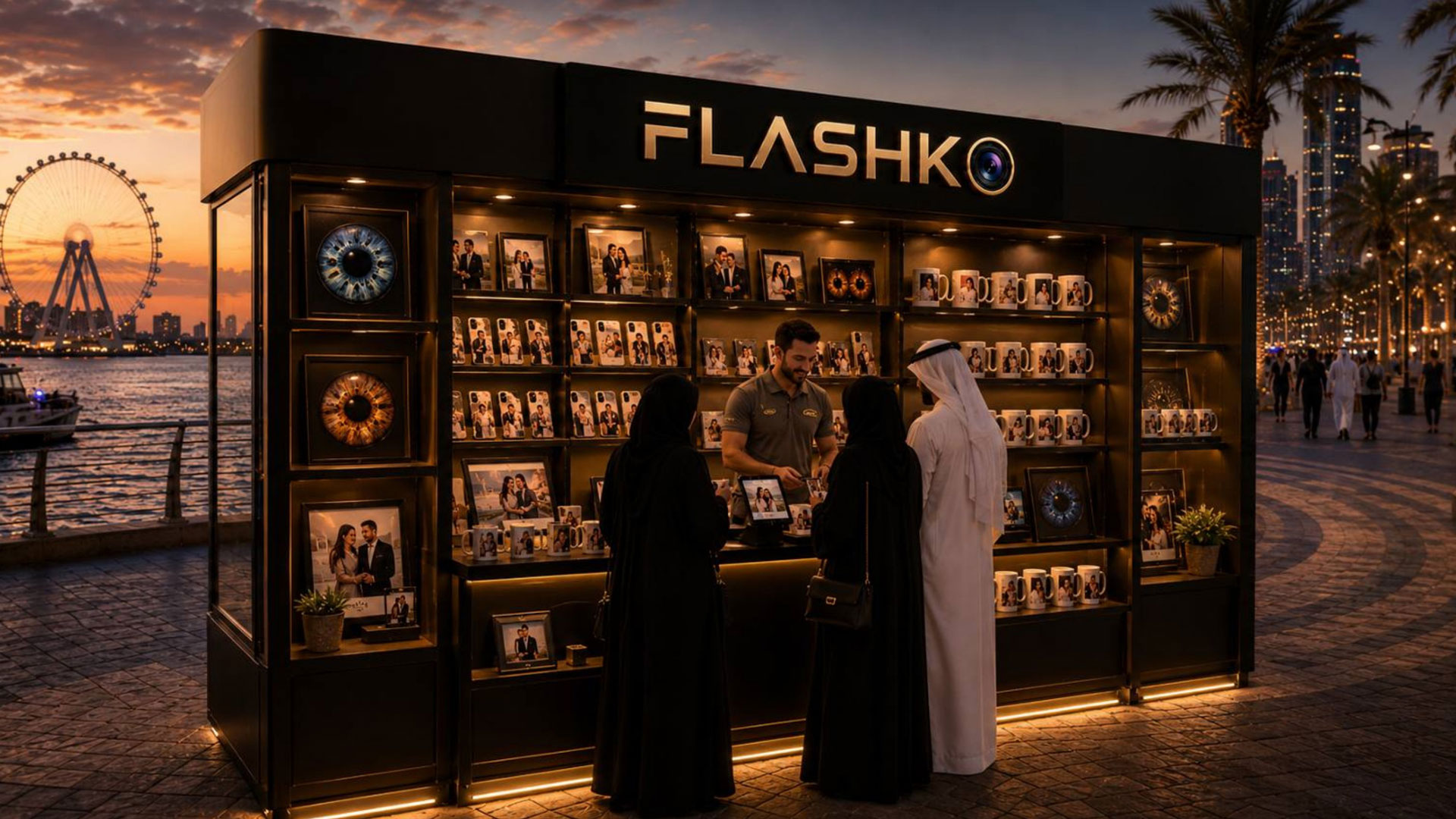 FLASHKO Stand-Alone Kiosk FLASHKO Stand-Alone Kiosk