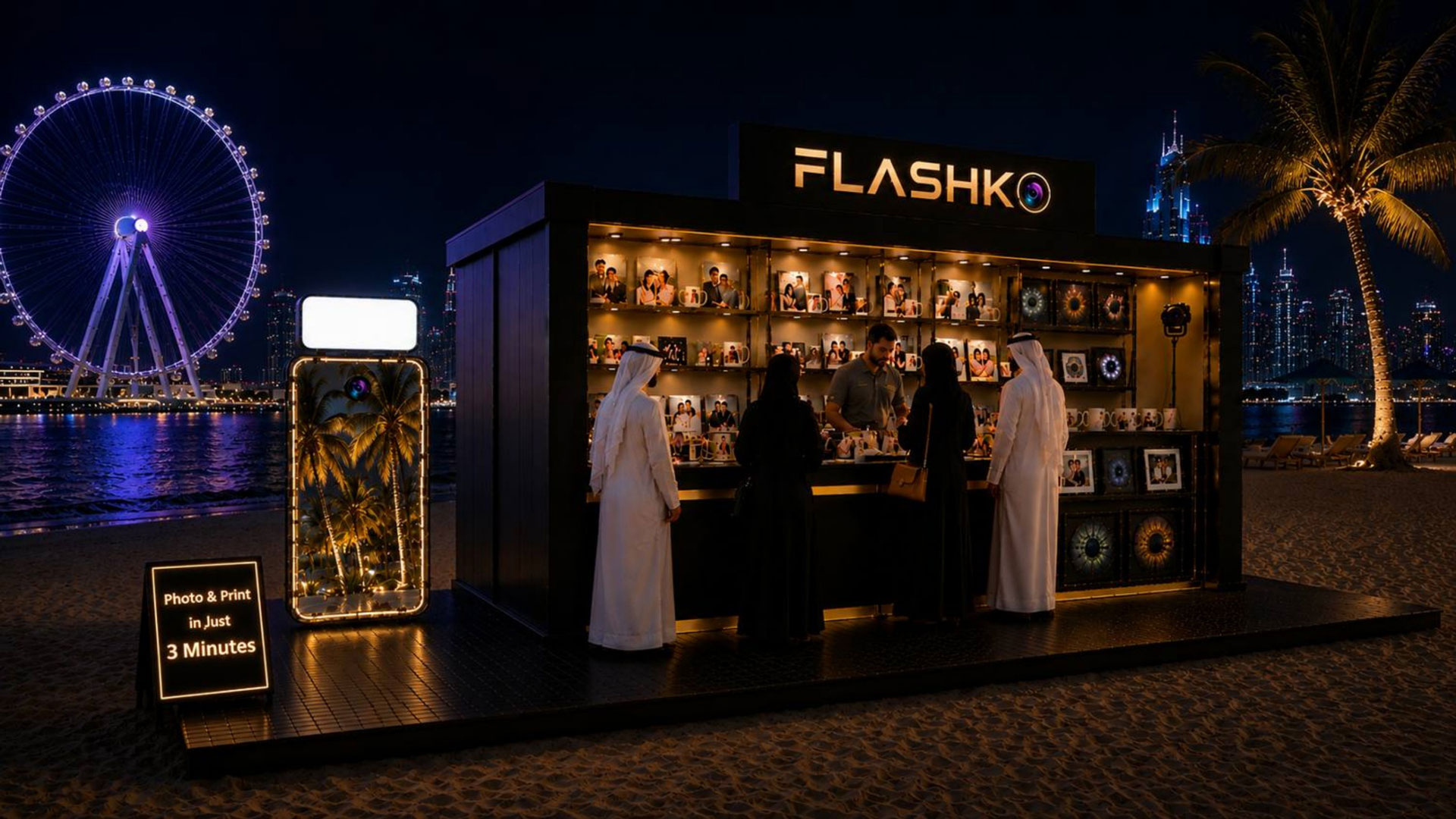 FLASHKO Stand-Alone Kiosk FLASHKO Stand-Alone Kiosk